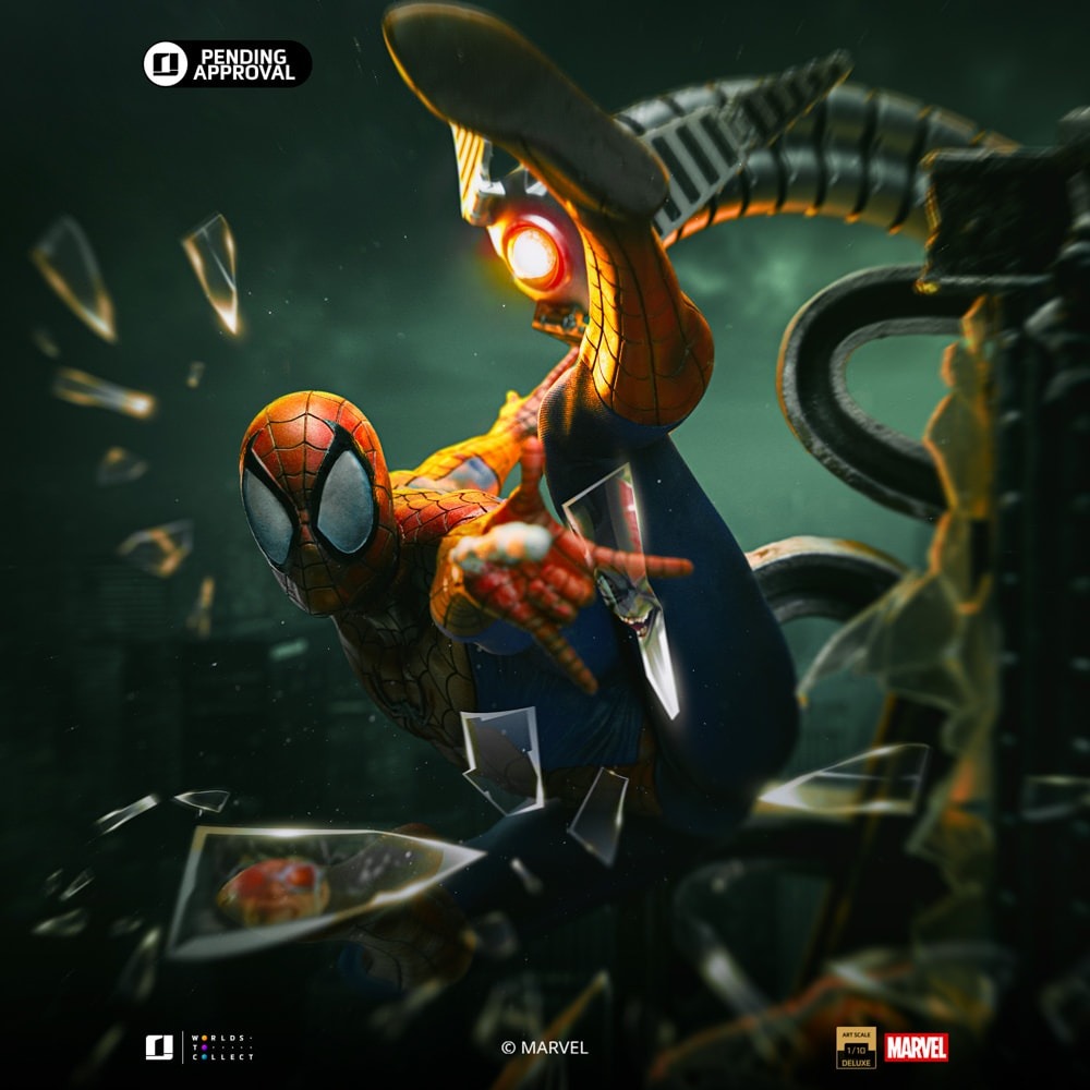 Iron Studios - Art Scale 1/10 - Marvel - Spider-Man - Spider-Man (10th Anniversary) Statue 29cm