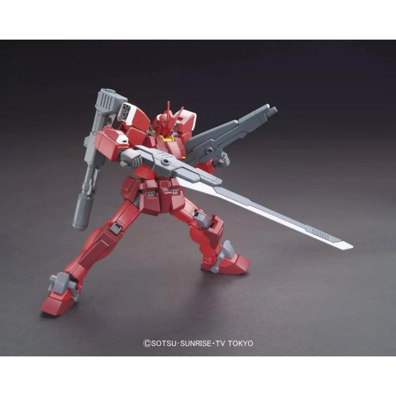 Gunpla - Gundam Build Metaverse - HGBF 1/144 - Gundam Amazing Red Warrior Model Kit - flash vidéo
