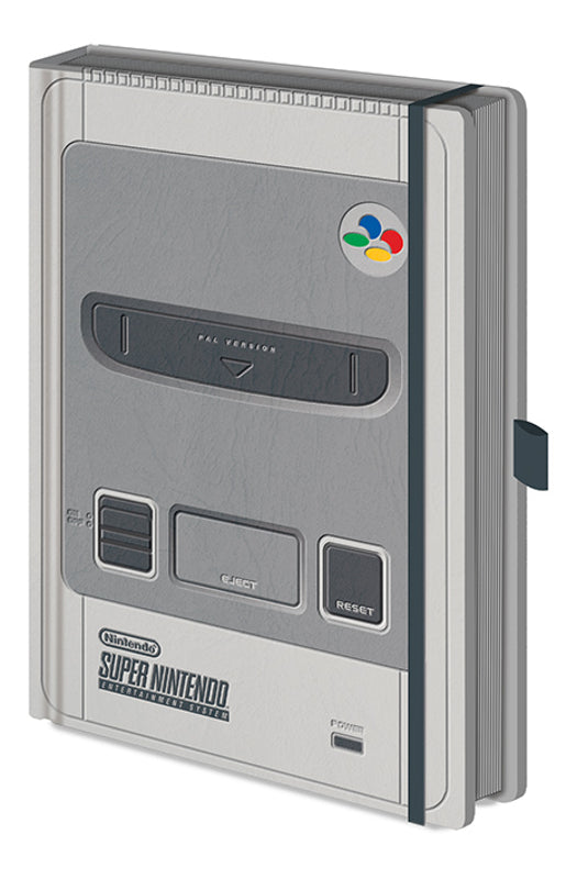 Nintendo SNES Premium A5 Notebook