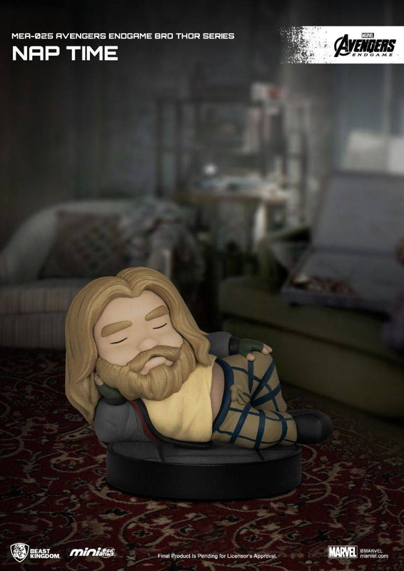 Marvel - MEA-025 - Avengers : Endgame - Bro Thor Series - Nap time