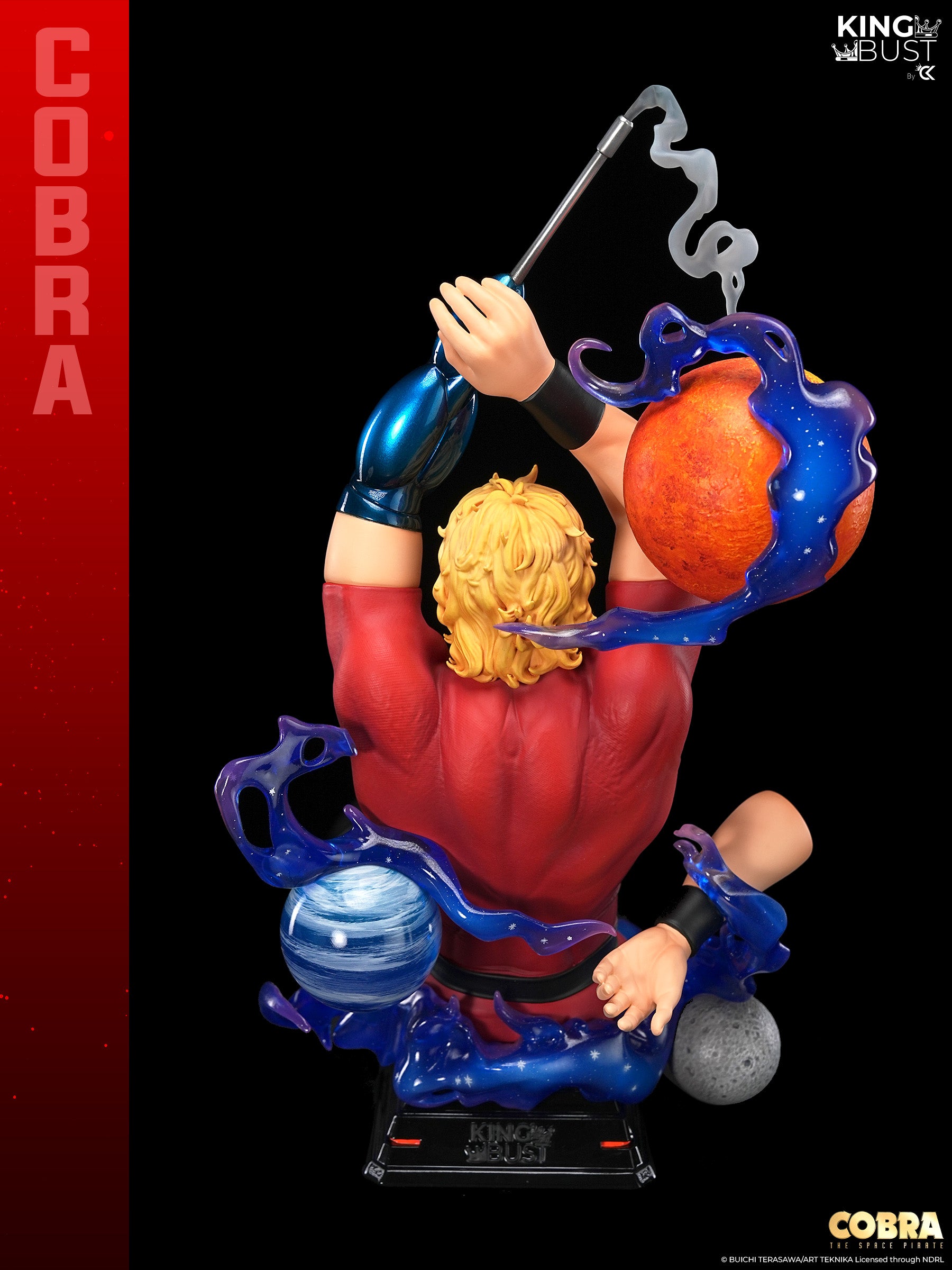 Cartoon Kingdom - King Bust 1:4 - Space Adventure Cobra - Cobra Buste 33cm