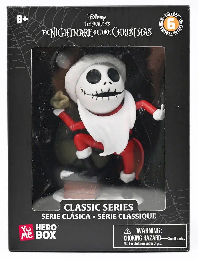YuMe Hero Box Classic Series - Display de figurines L'Étrange Noël de monsieur Jack 10cm