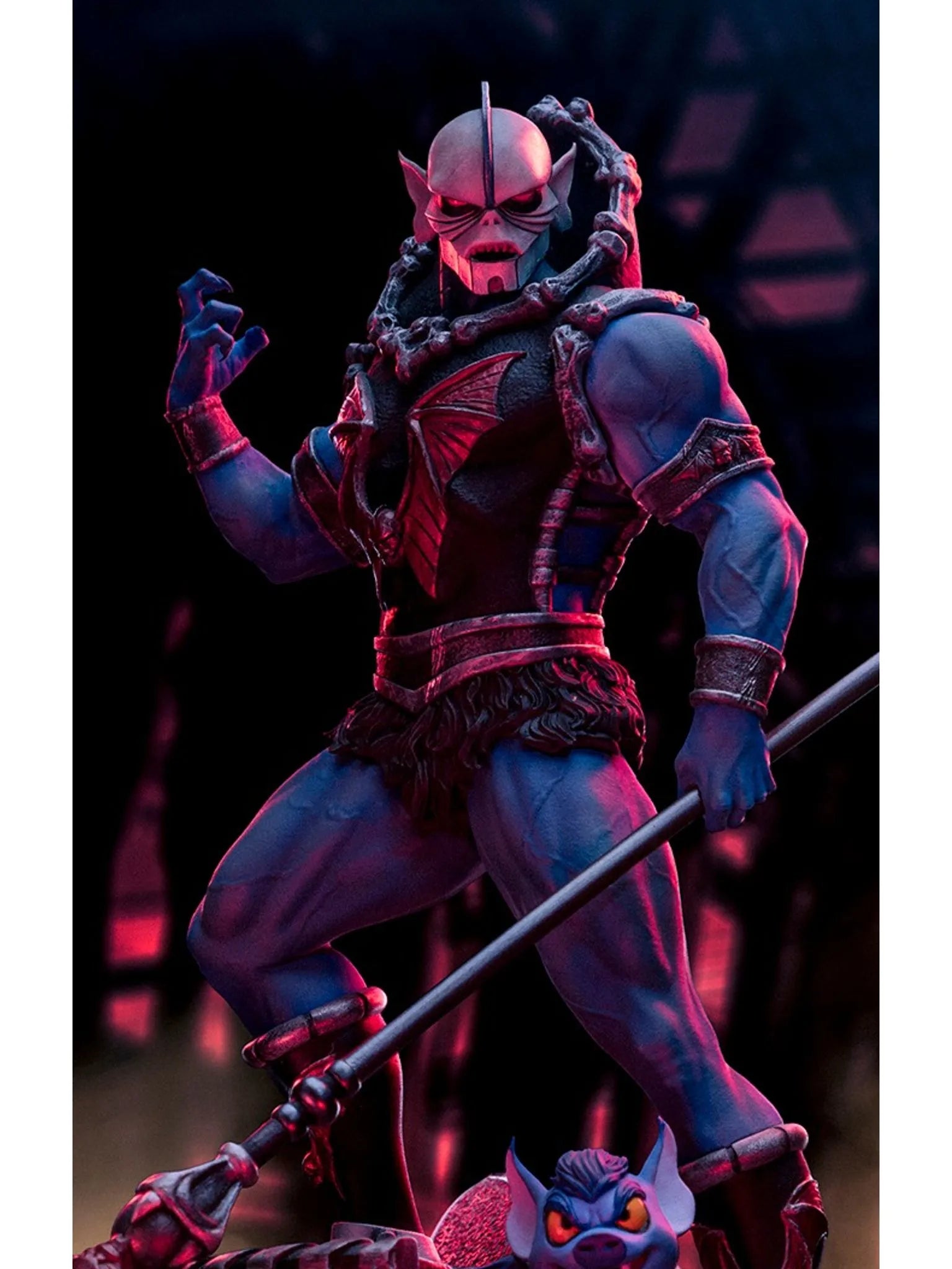Iron Studios - BDS Arts Scale 1/10 - Masters of the Universe - Hordak & Imp Statue 25cm - flash vidéo