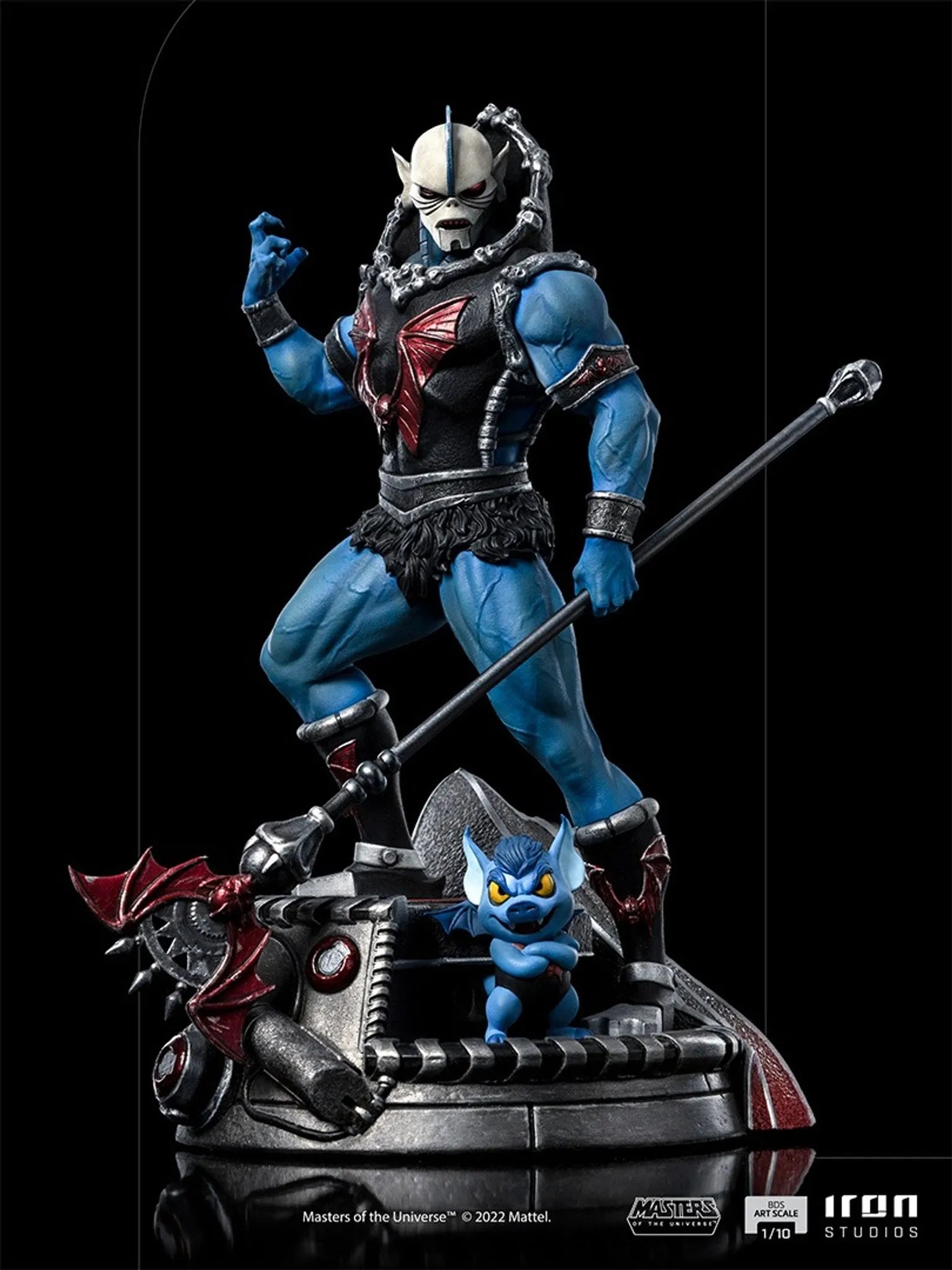 Iron Studios - BDS Arts Scale 1/10 - Masters of the Universe - Hordak & Imp Statue 25cm - flash vidéo
