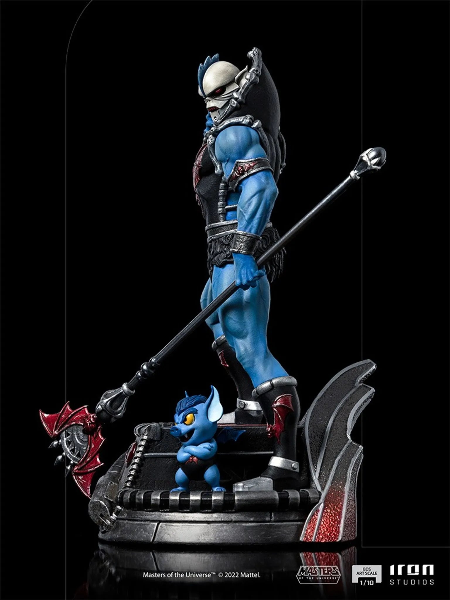 Iron Studios - BDS Arts Scale 1/10 - Masters of the Universe - Hordak & Imp Statue 25cm - flash vidéo