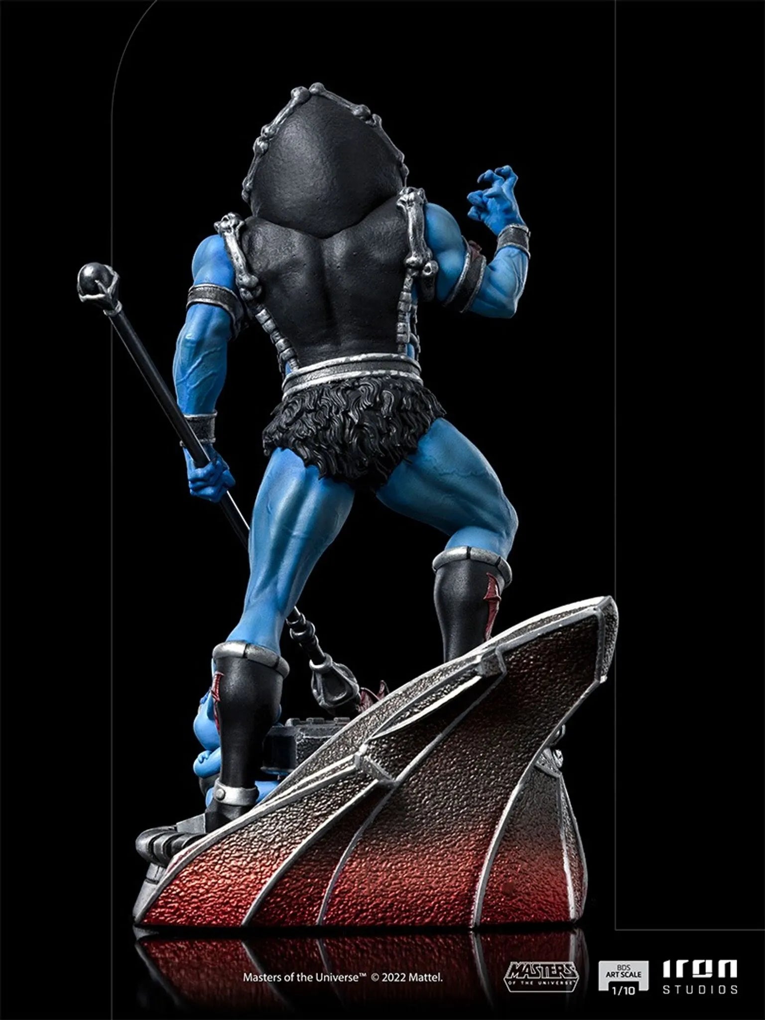 Iron Studios - BDS Arts Scale 1/10 - Masters of the Universe - Hordak & Imp Statue 25cm - flash vidéo