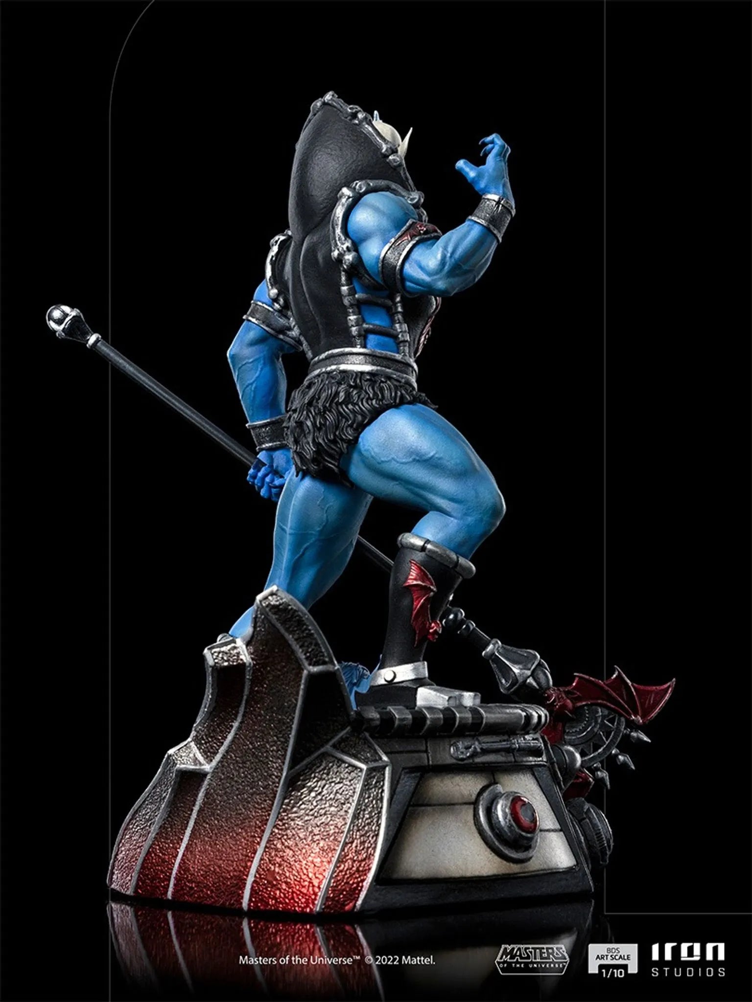 Iron Studios - BDS Arts Scale 1/10 - Masters of the Universe - Hordak & Imp Statue 25cm - flash vidéo