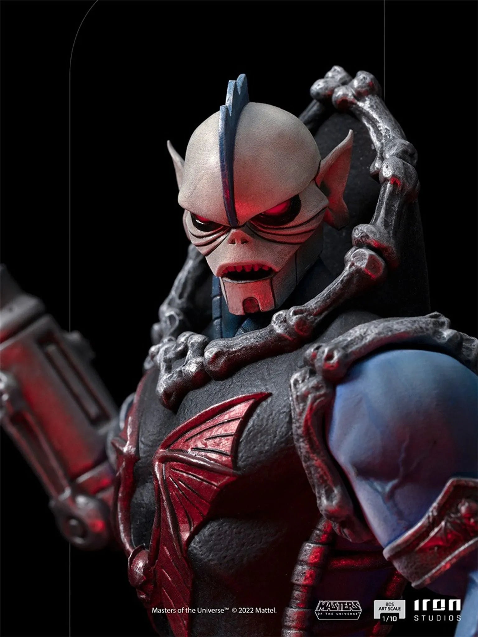 Iron Studios - BDS Arts Scale 1/10 - Masters of the Universe - Hordak & Imp Statue 25cm - flash vidéo