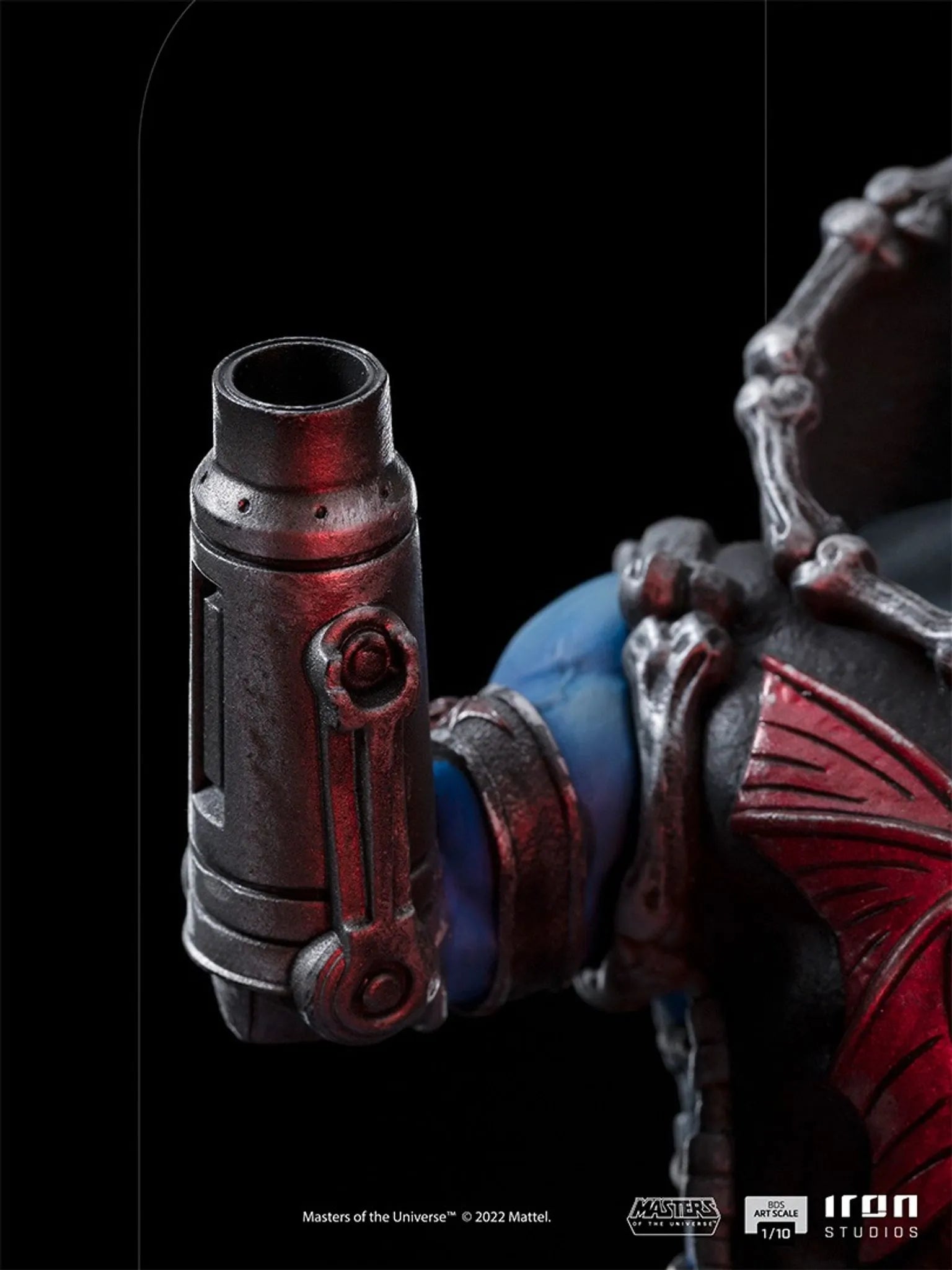 Iron Studios - BDS Arts Scale 1/10 - Masters of the Universe - Hordak & Imp Statue 25cm - flash vidéo
