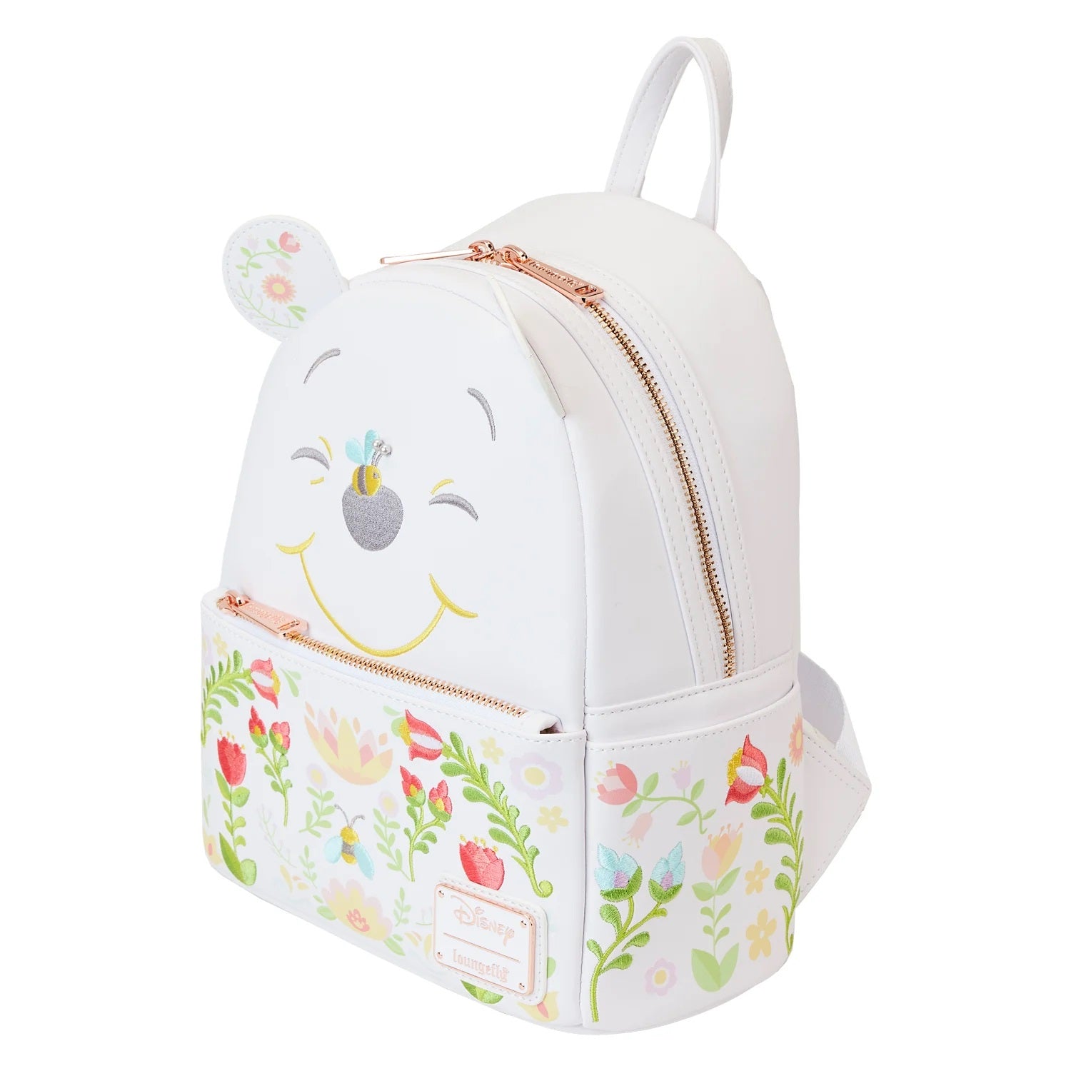 Loungefly: Disney - Winnie the Pooh Cosplay Folk Floral Mini Backpack - flash vidéo