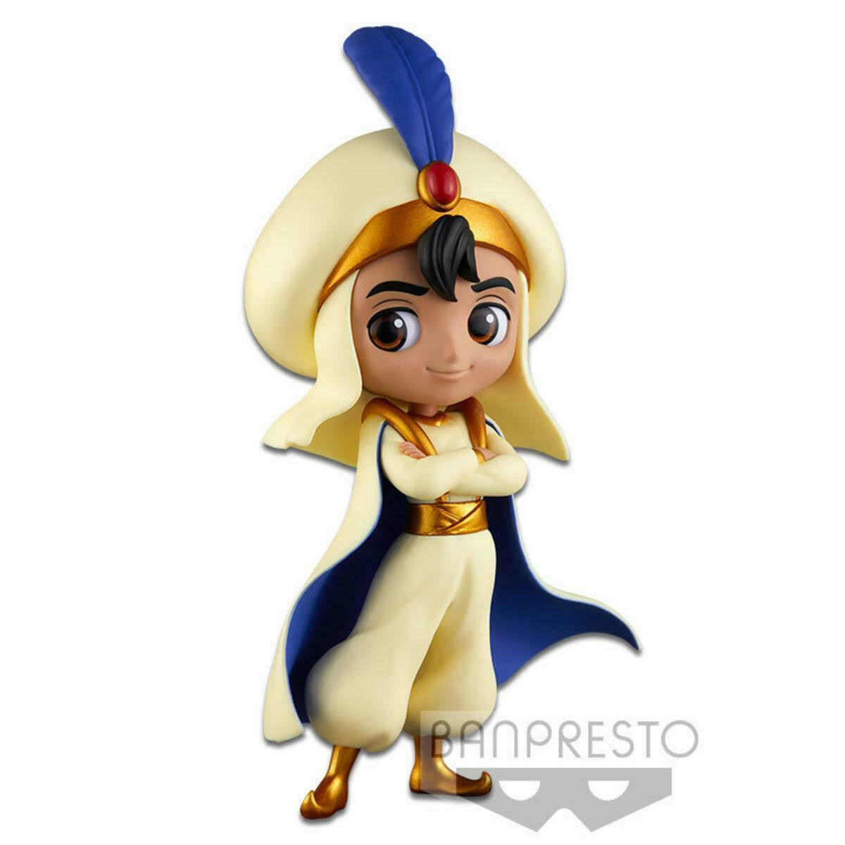 § Disney Characters Q Posket Aladdin Normal Color Ver. - flash vidéo