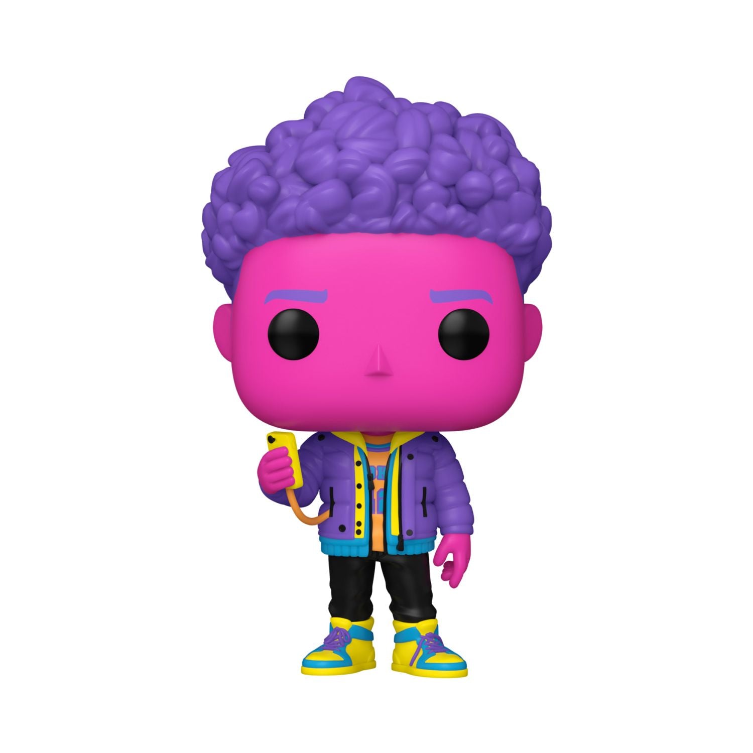 Funko Pop! Marvel: Spider-Man: Across the Spider-Verse - Miles Morales (Blacklight) - Special Edition