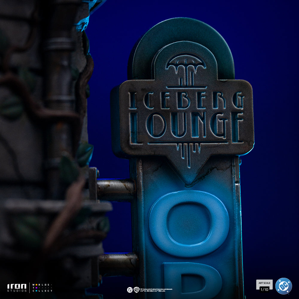 Iron Studios - Art Scale 1/10 - DC Comics - Nightwing Statue 27cm