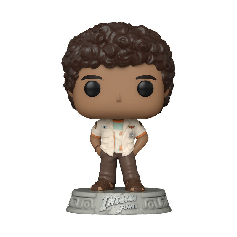 Funko Pop! Movies: Indiana Jones and the Dial of Destiny - Teddy Kumar