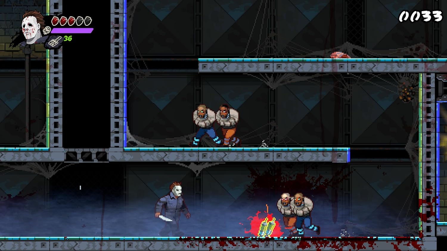 Halloween & Ash vs Evil Dead Retro Realms - flash vidéo