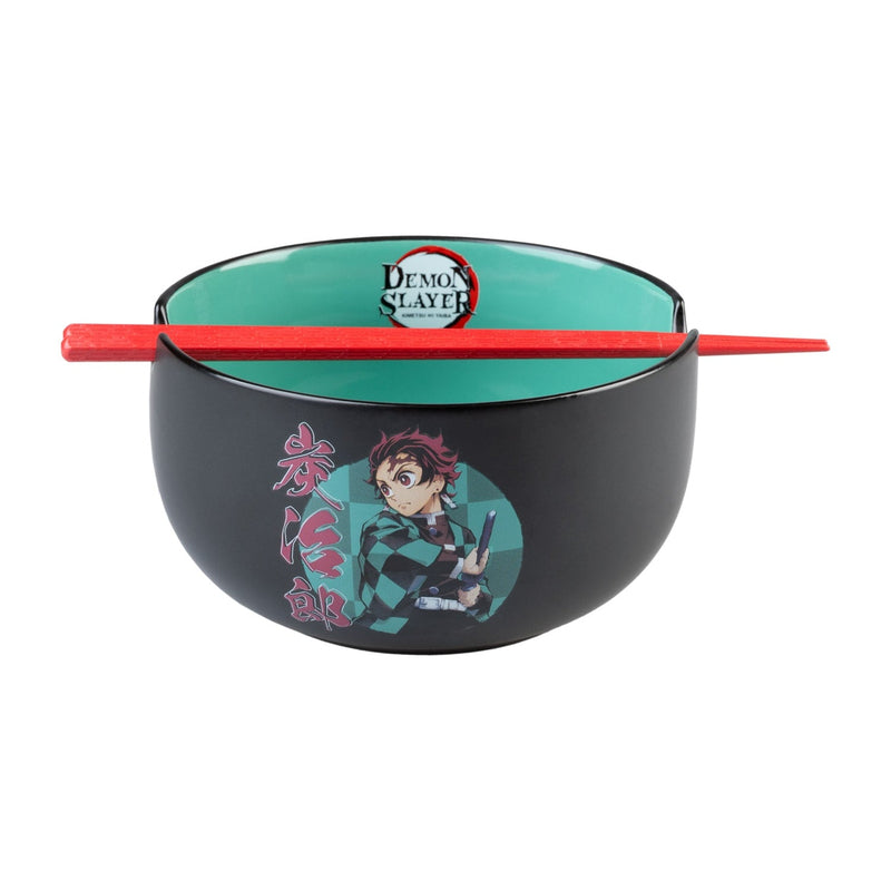 Demon Slayer: Kimetsu no Yaiba - Bol à ramen avec baguettes "Tanjiro Kamado" 900ml