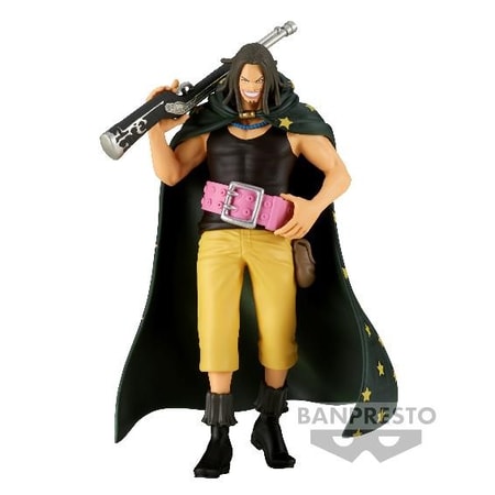 One Piece - The Shukko - Yasopp Statue 16cm - flash vidéo