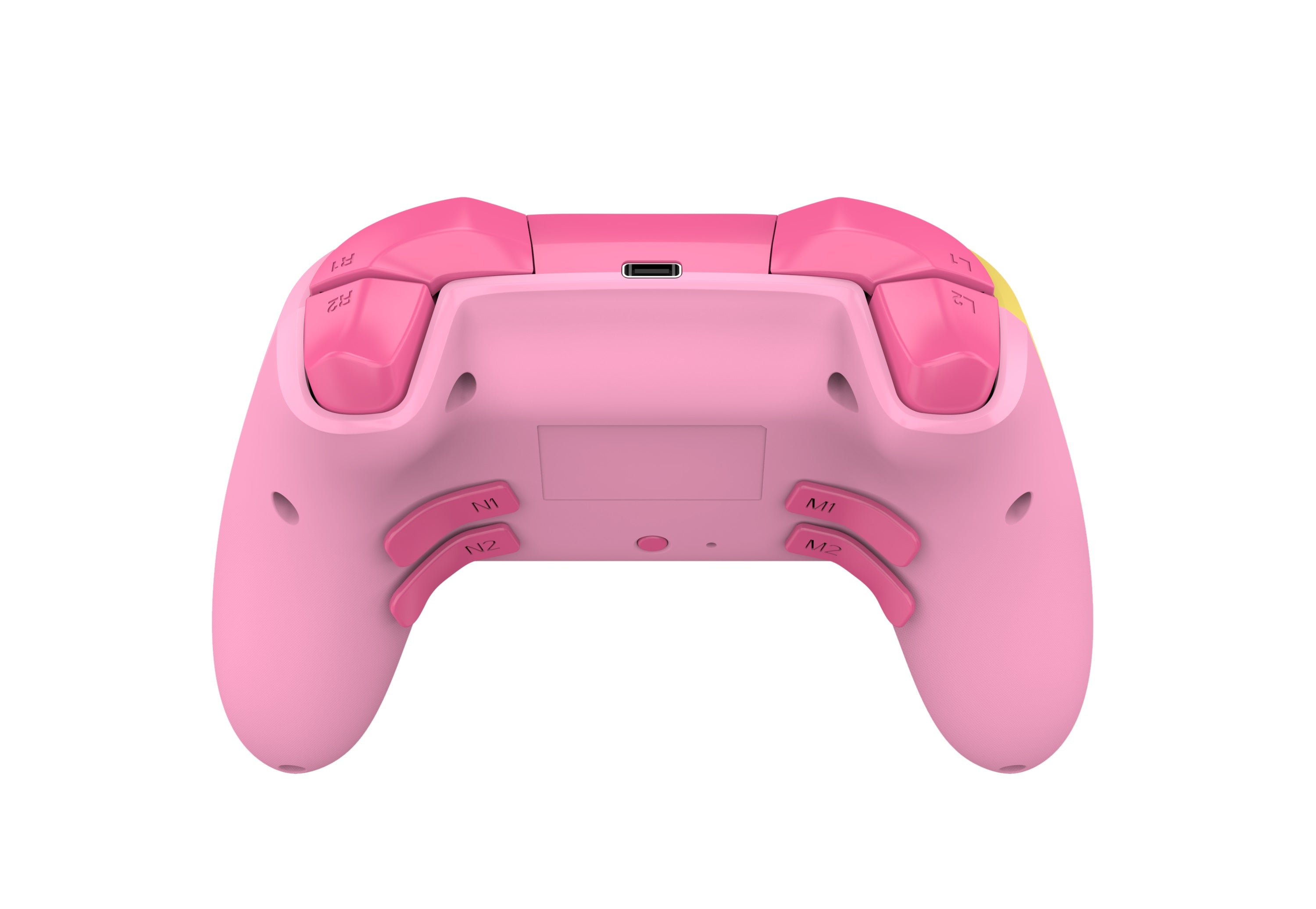 DragonShock - NEBULA ULTIMATE - Manette sans fil Pro Rose pour Nintendo Switch, Switch Lite, Switch OLED, PS3, PC et Android - flash vidéo