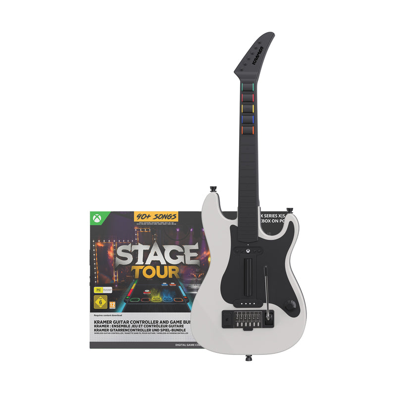 Stage Tour - Ensemble jeu et contrôleur guitare Kramer