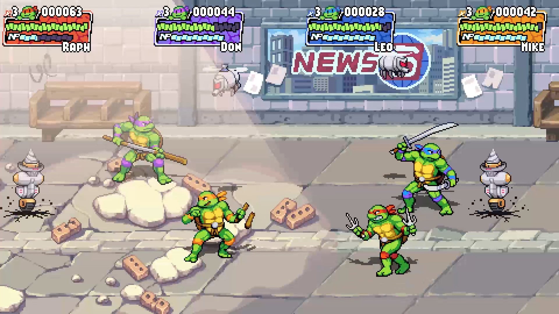 Teenage Mutant Ninja Turtles : Shredder's Revenge