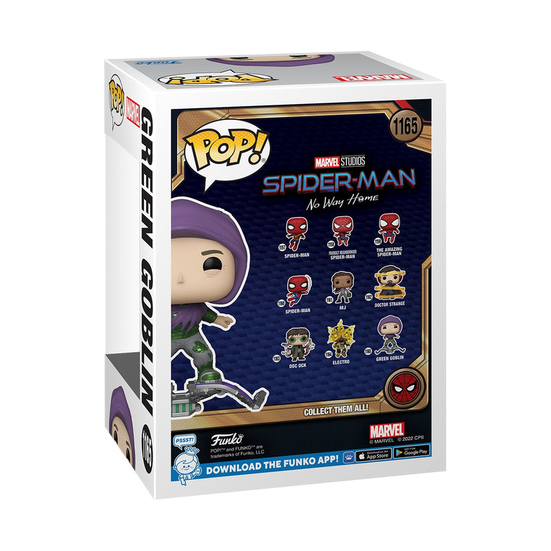 Funko Pop! Marvel: Spider-Man: No Way Home S3 - Green Goblin