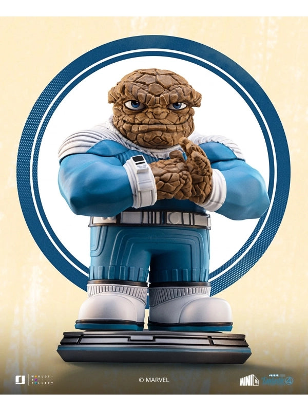 Iron Studios - MiniCo - Marvel - The Fantastic Four: First Steps - The Thing Statue 17cm