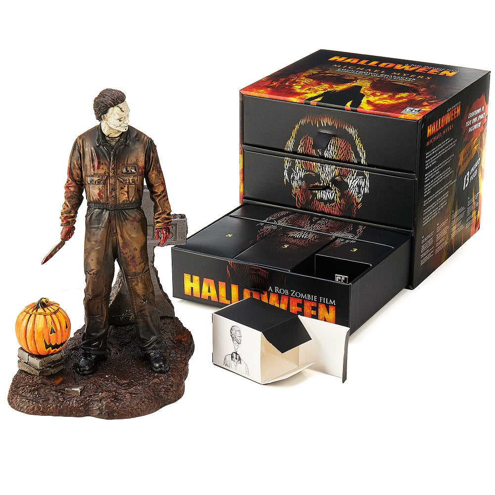 Numskull - Halloween - Calendrier de l'Avent de 24 jours (figurine Michael Myers à construire) - flash vidéo