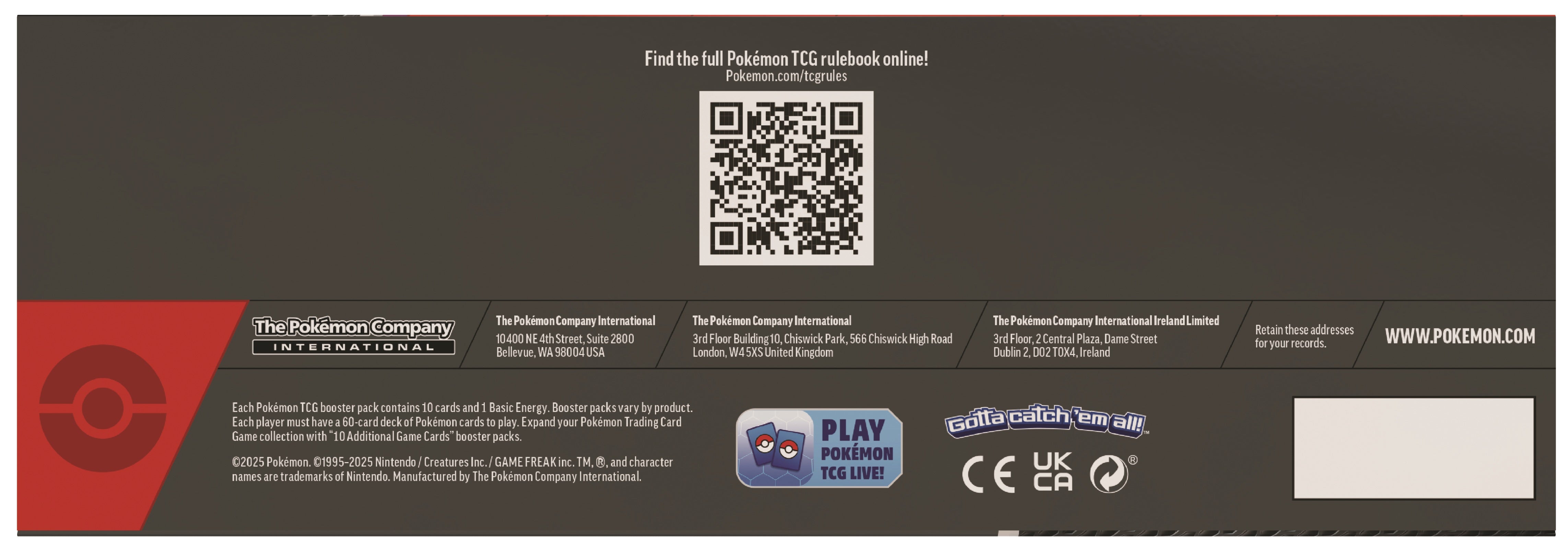 Pokémon JCC : Nécessaire du Dresseur (2025)