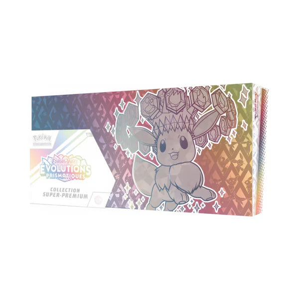 Pokémon JCC - Écarlate et Violet - Collection Super-Premium EV 8.5 Évolutions Prismatiques