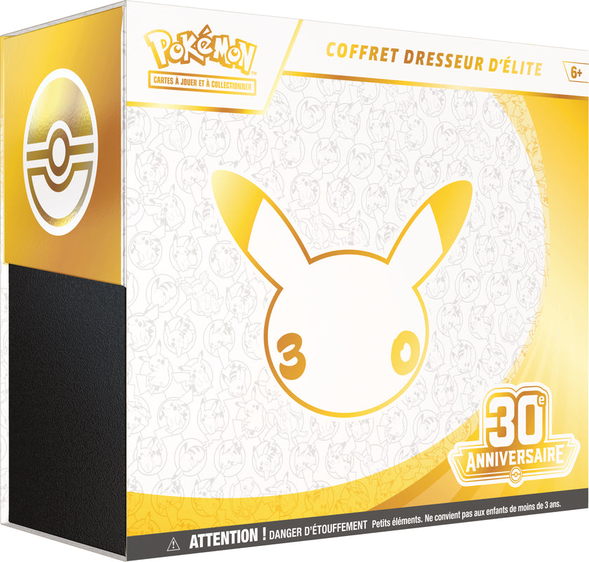 Pokémon JCC : Coffret Dresseur d'élite 30e Anniversaire