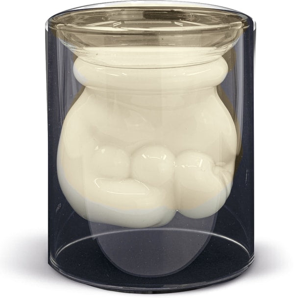 Disney - Gobelet en verre 3D Gant de Mickey Mouse - 270ml - flash vidéo