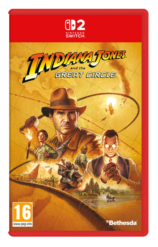 Indiana Jones et le Cercle Ancien