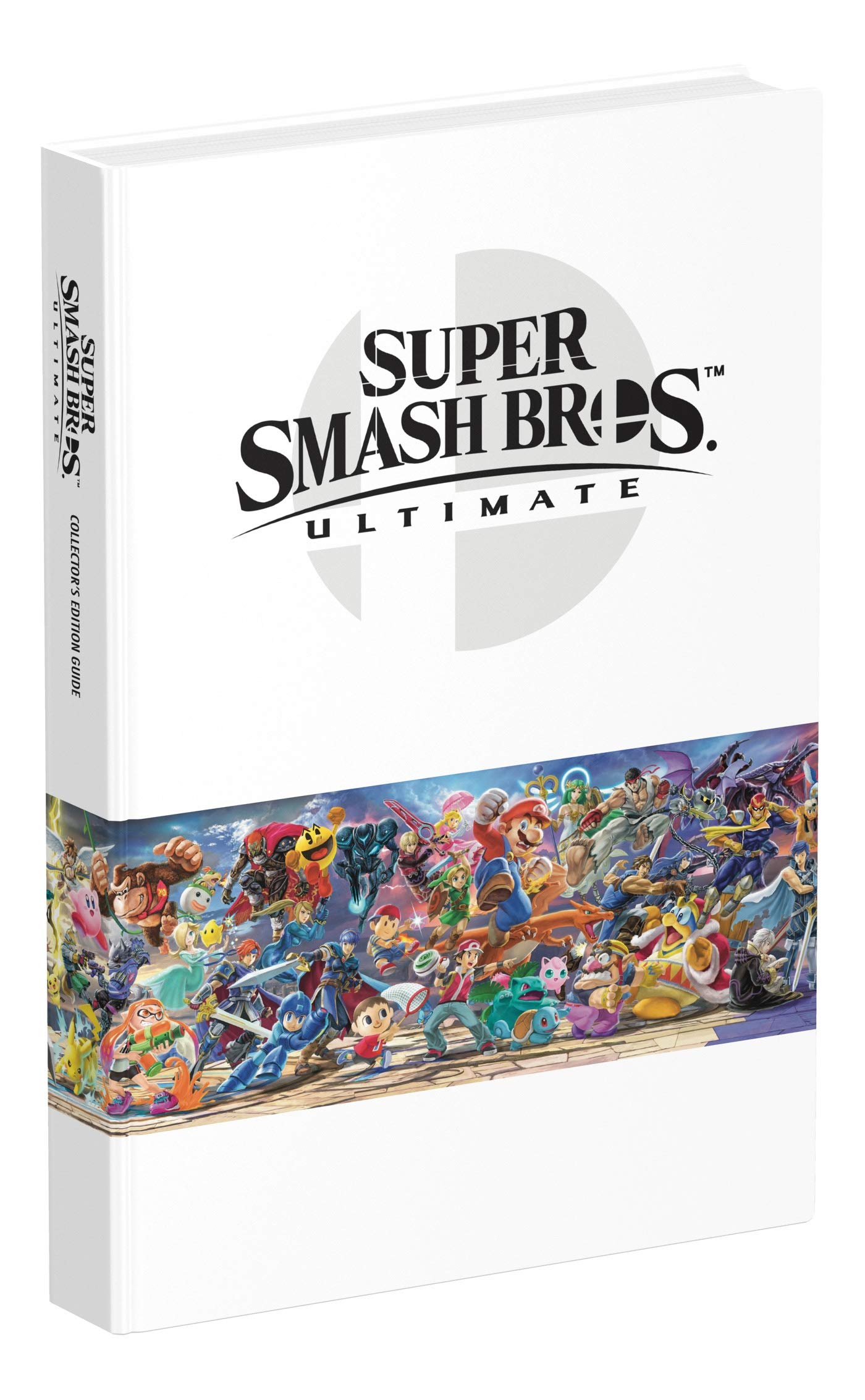 Guide Officiel Super Smash Bros. Ultimate Edition Collector