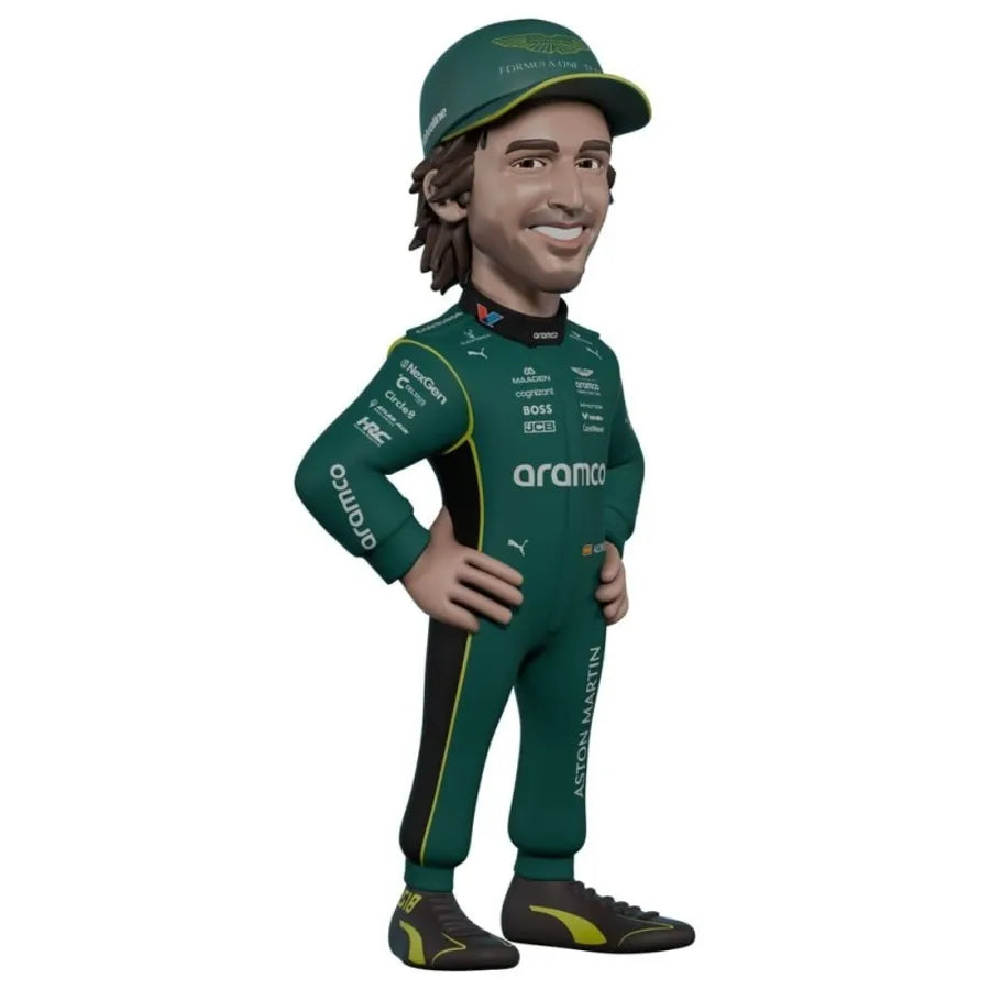 Minix - Sports #154 - Aston Martin - Fernando Alonso (2026) Statue 12cm