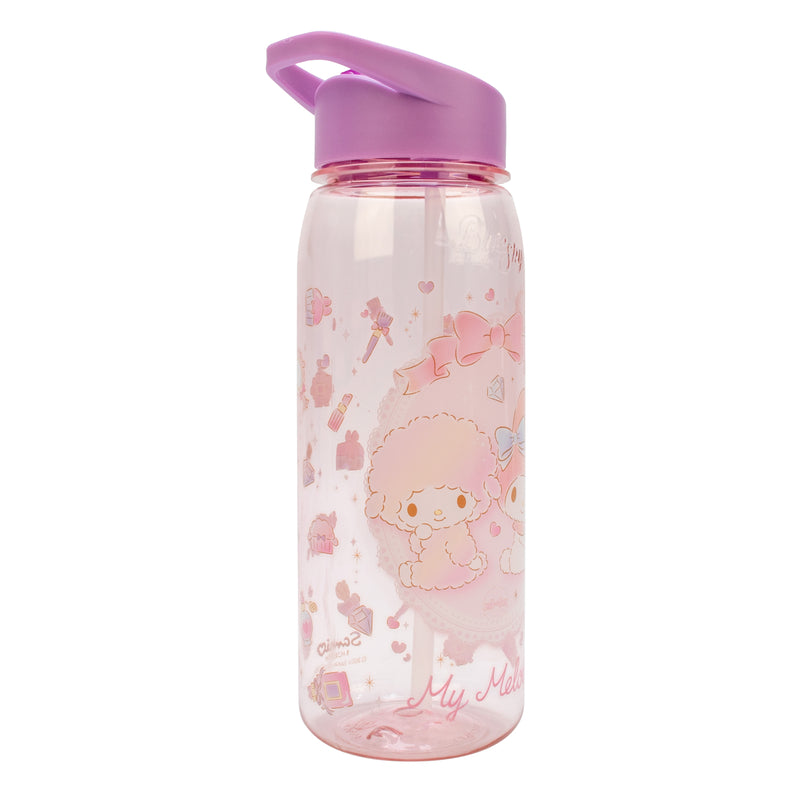 Sanrio - Bouteille d'eau en plastique My Melody 650ml