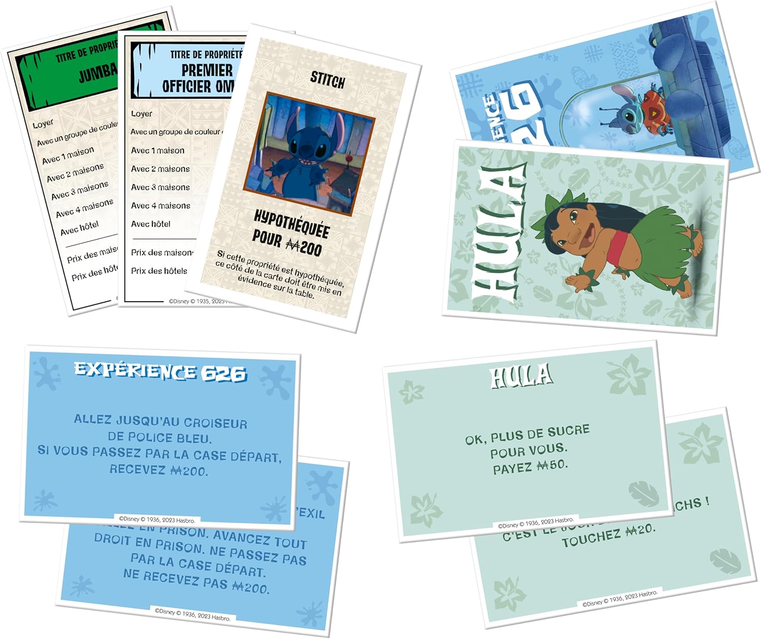 Monopoly - Lilo & Stitch - flash vidéo