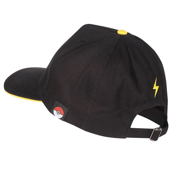 Nintendo - Pokémon - Casquette de Baseball Badge Pikachu - flash vidéo