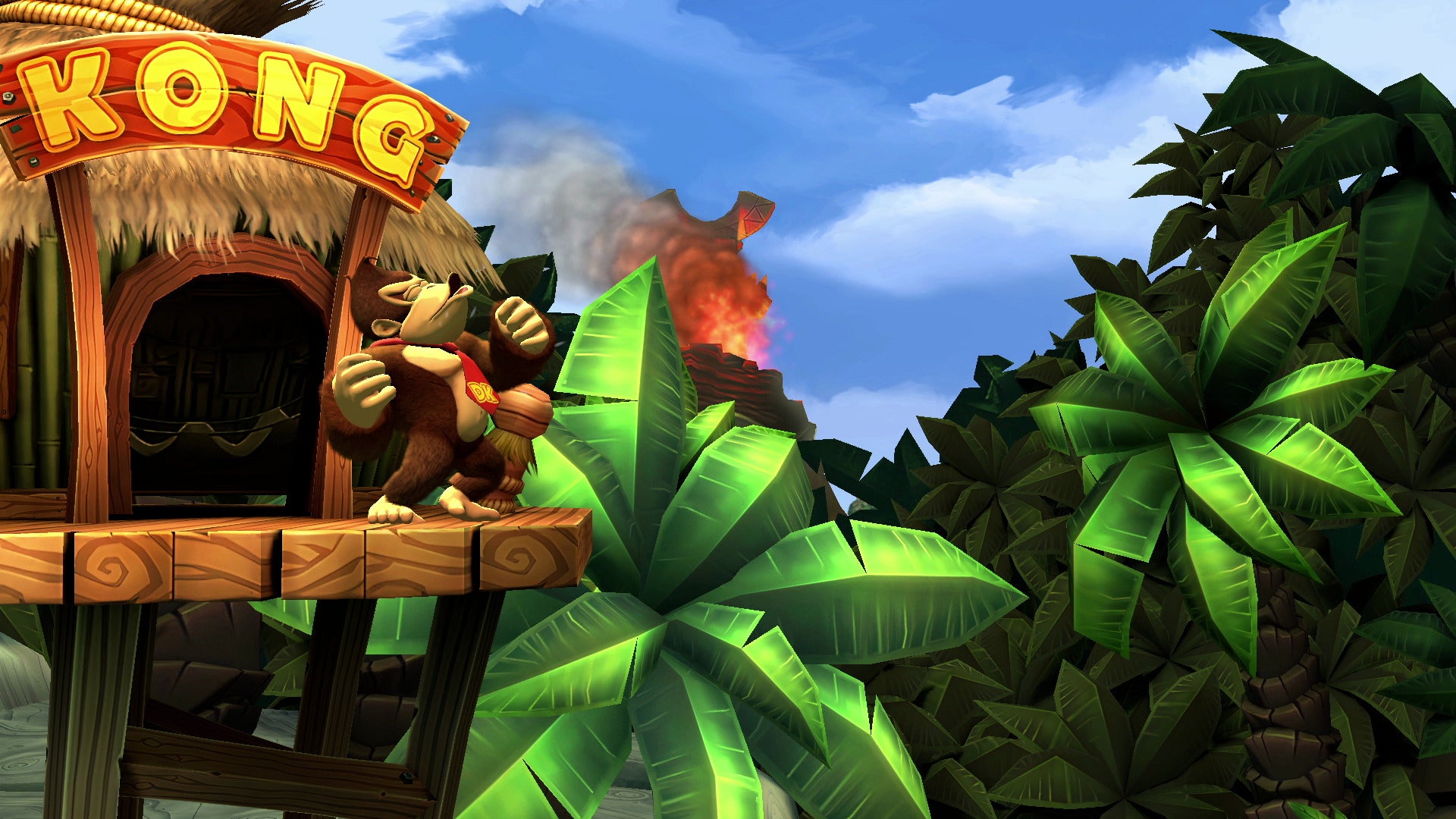 Donkey Kong Country Returns HD - flash vidéo