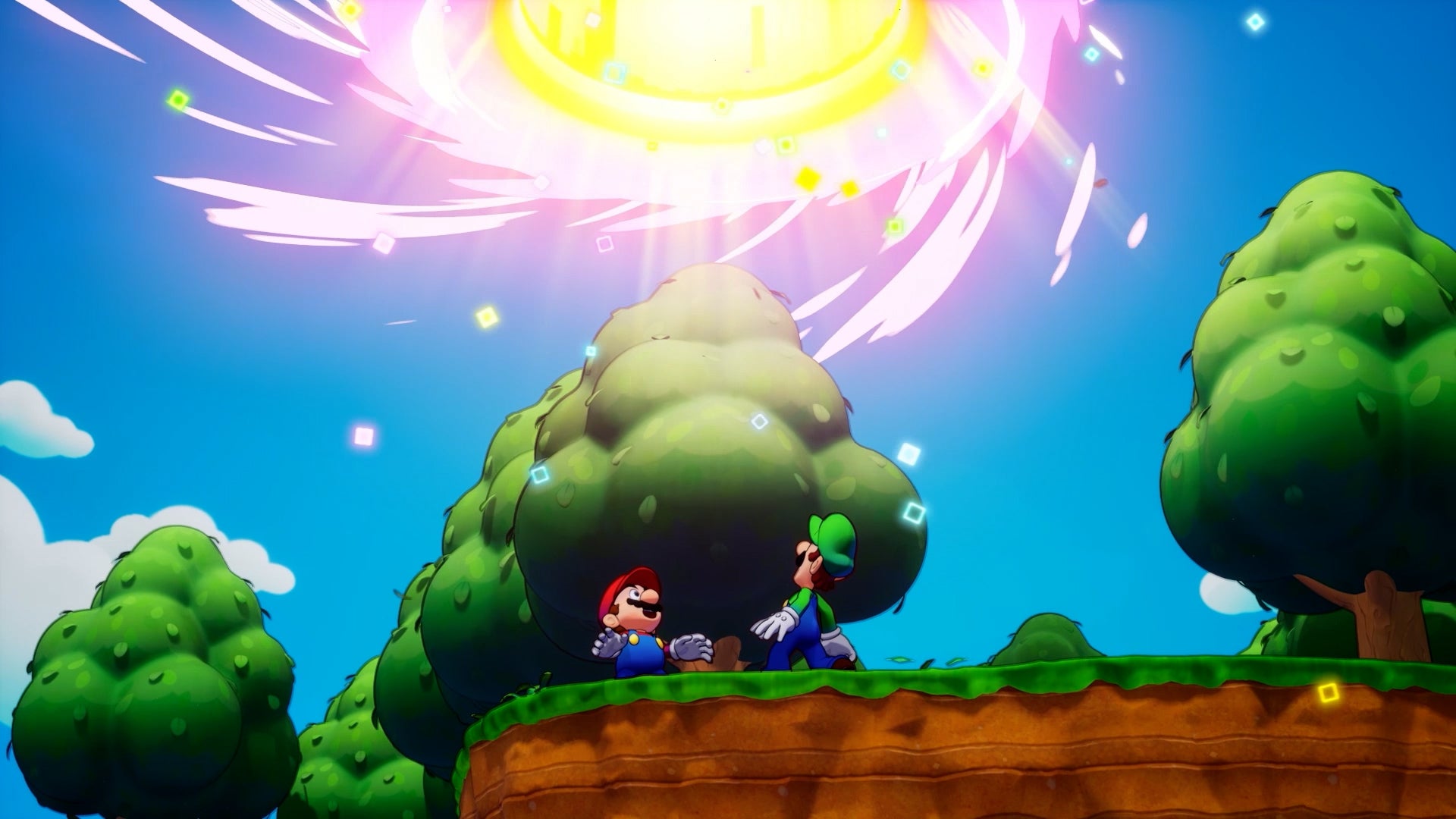 Mario & Luigi : L'épopée fraternelle - flash vidéo