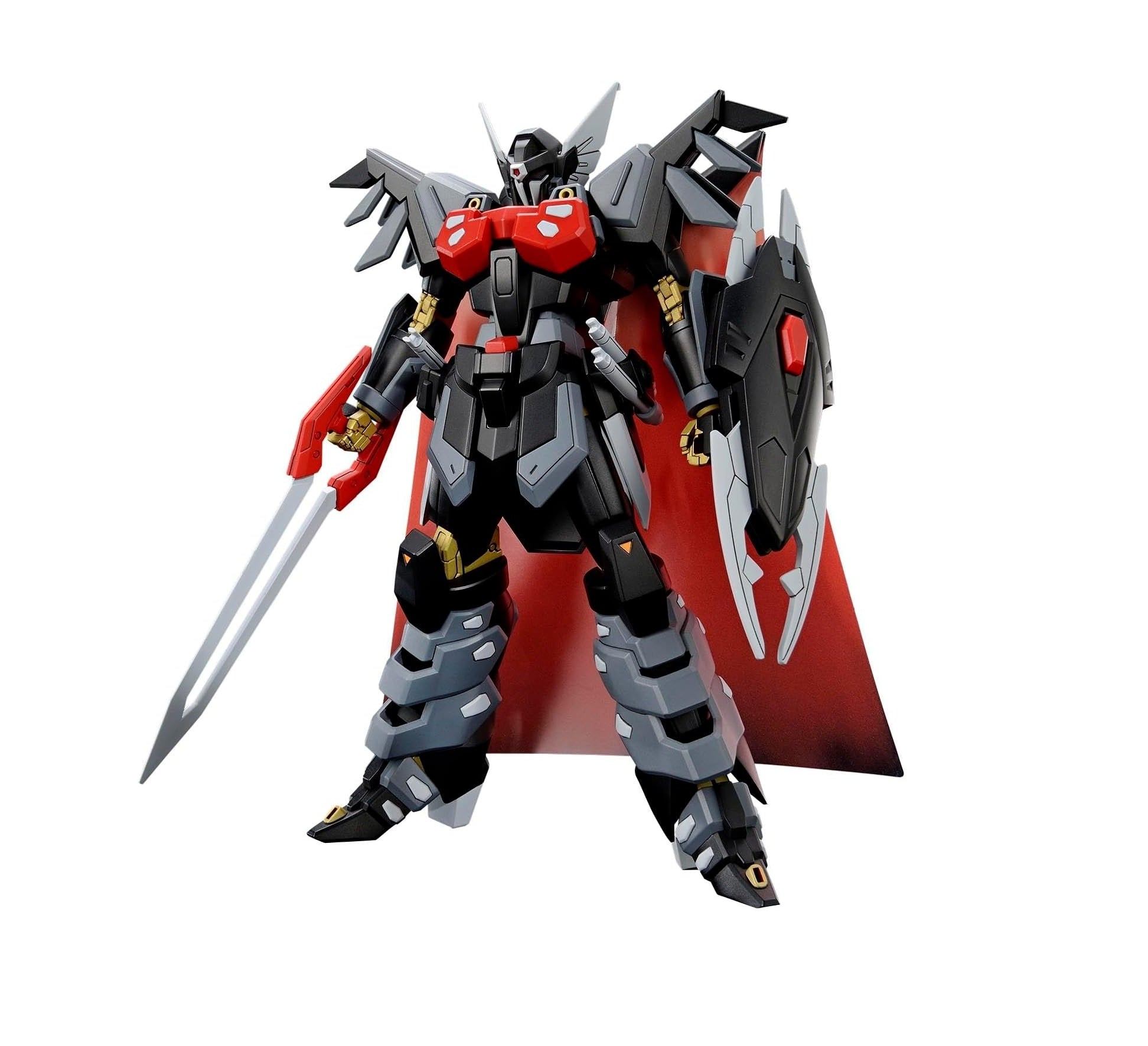 Gunpla - Mobile Suit Gundam Seed Freedom - HG 1/144 - Black Knight Squad Shi-ve.A Model Kit - flash vidéo