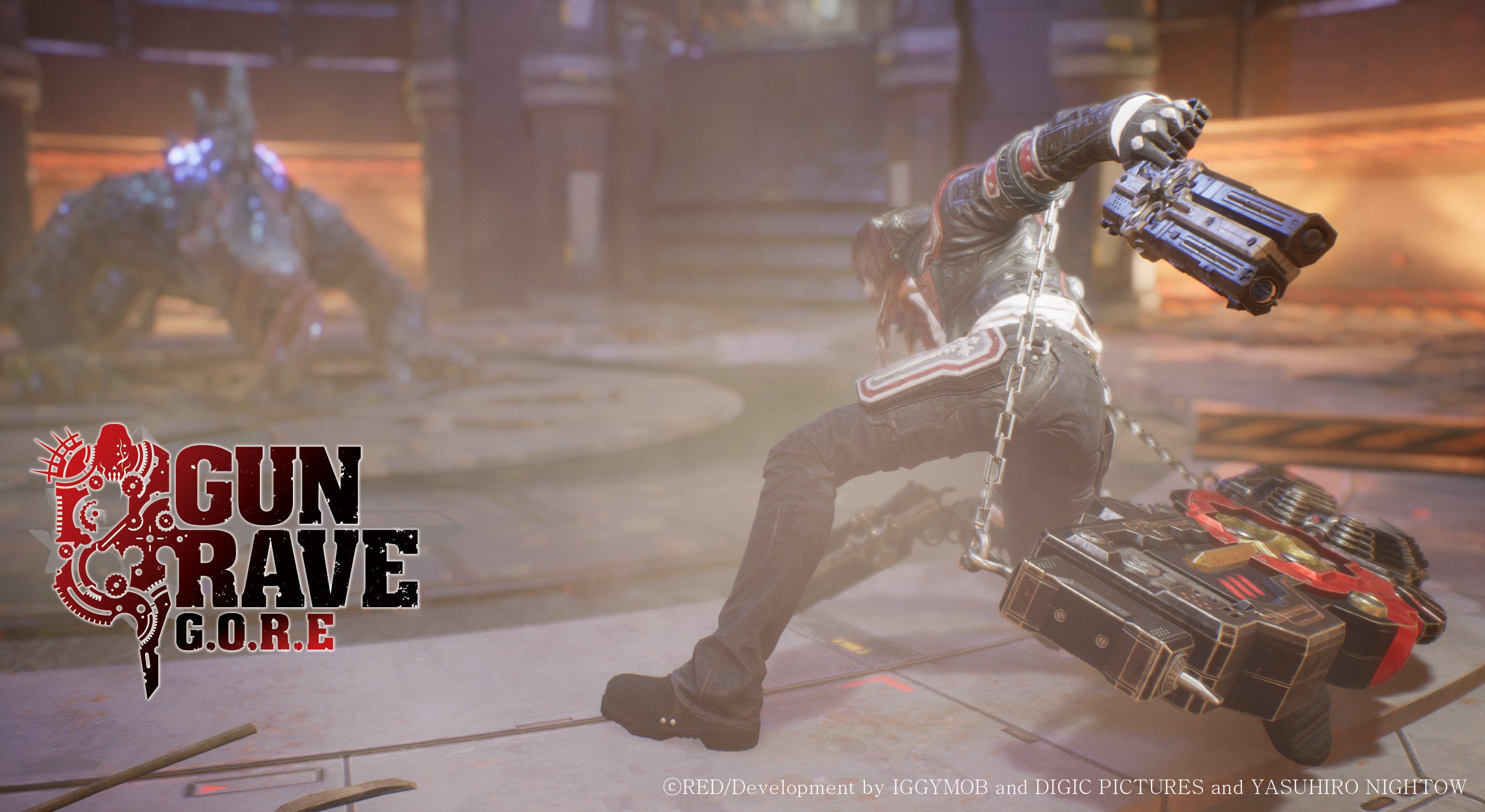 Gungrave G.O.R.E - Day One Edition