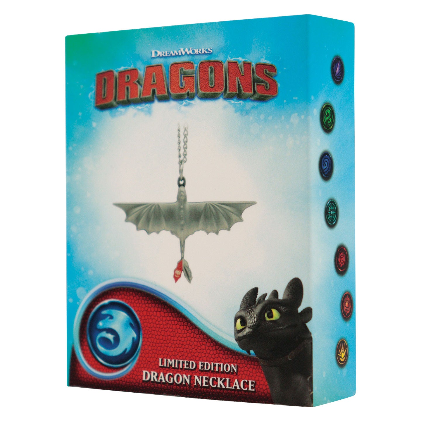 Dragons - Collier Krokmou de collection en édition limitée