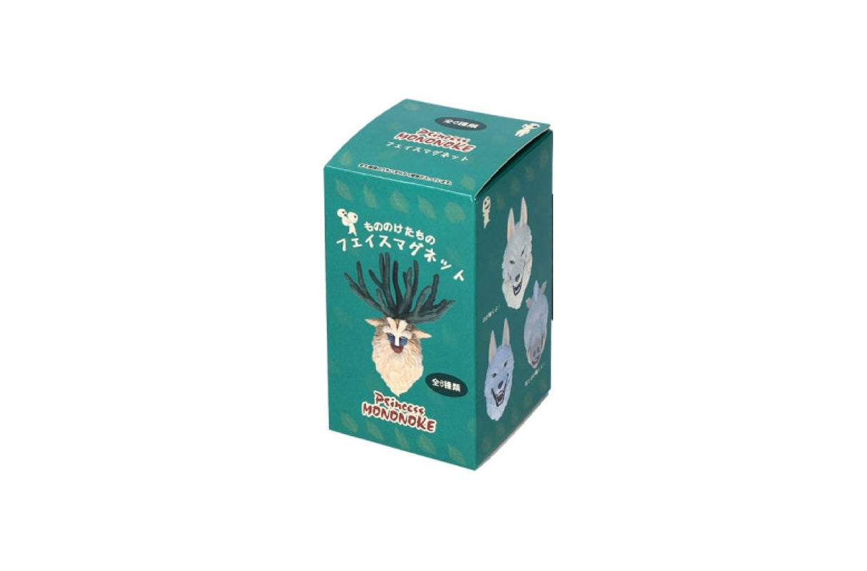 Ghibli - Princesse Mononoké - Assortiment de 6 aimants 3D en forme de personnages