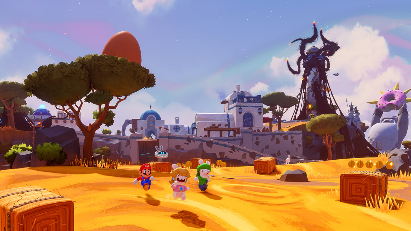 Mario + The Lapins Crétins Sparks of Hope