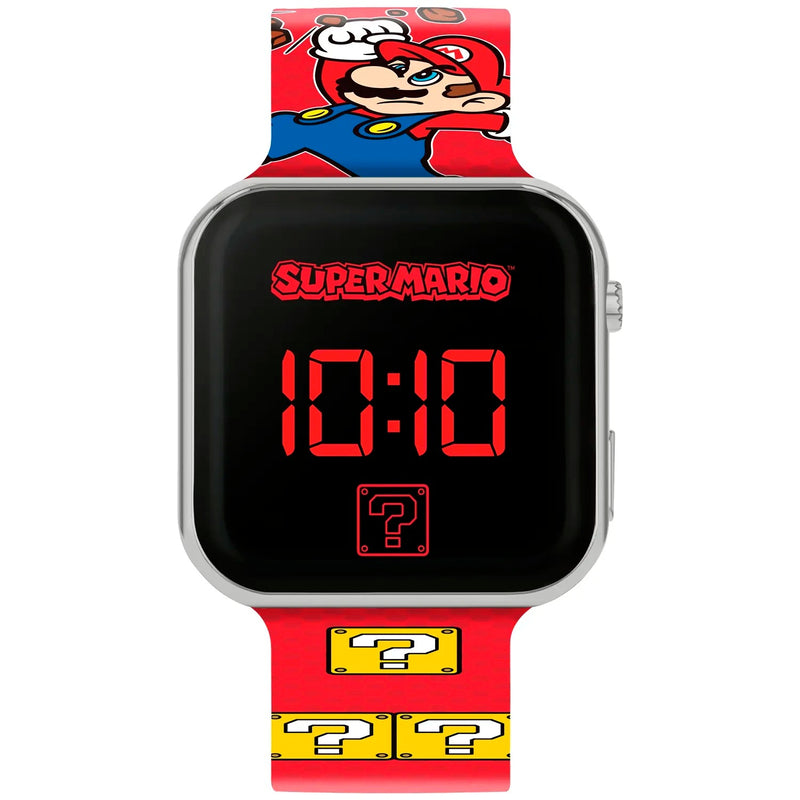 Nintendo - Montre LED Super Mario
