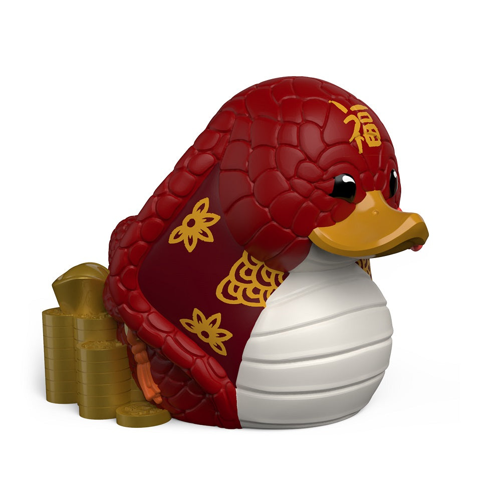 Numskull - TUBBZ Canard de bain - Numskull - Nouvel an chinois "Serpent" (Première Édition) - 9cm - flash vidéo