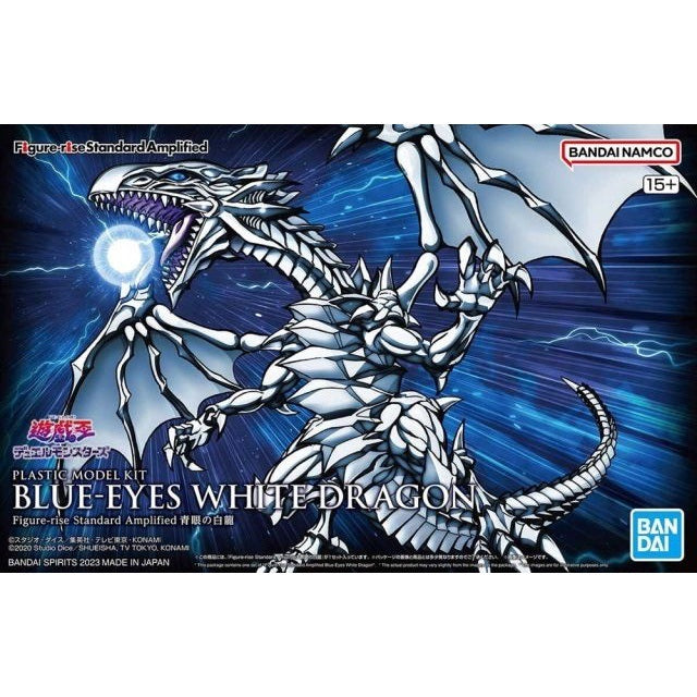 Yu-Gi-Oh! - Figure-rise Standard Amplified - Dragon Blanc aux Yeux Bleus Model Kit - flash vidéo