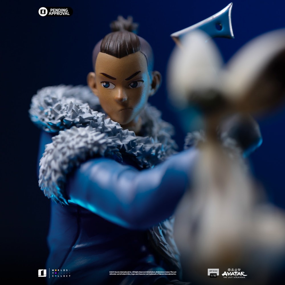 Iron Studios - Art Scale 1/10 - Avatar: The Last Airbender - Sokka Statue 21cm