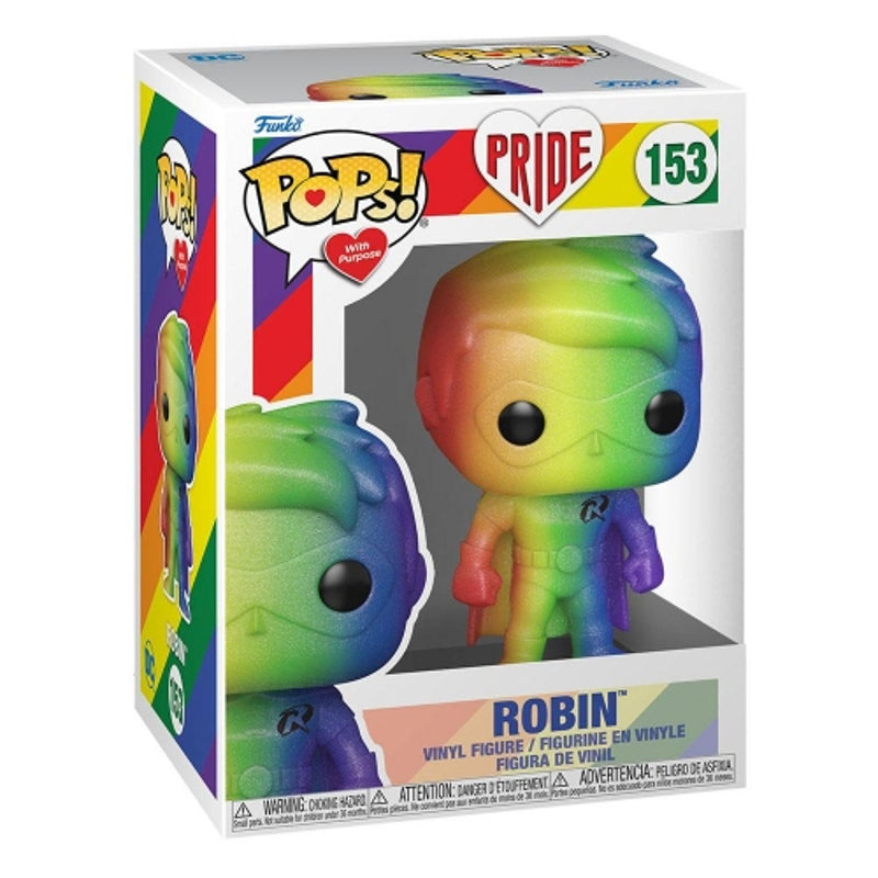 Funko Pop! Heroes: DC Pride - Robin ENG Merchandising