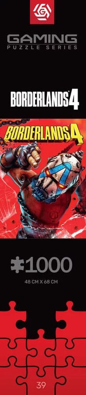 Good Loot Puzzle - Borderlands 4 - Puzzle "Break Free Psycho" 1000pcs